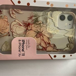 iPhone 11, Iphone Xr case pretty, flowers, case New in Box